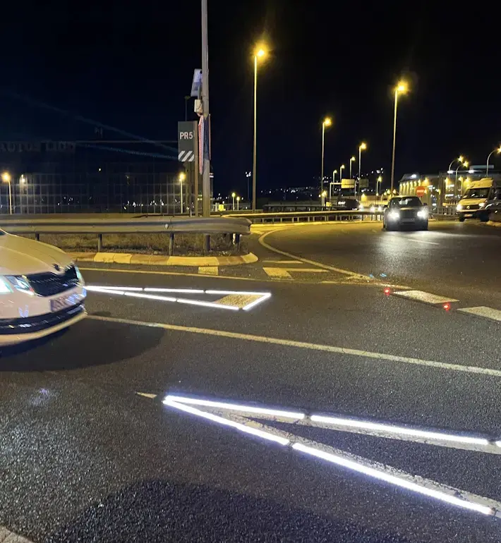 Foto Malaga seis ráfagas RLP de secuencia inversa Foto Malaga seis ráfagas RLP de secuencia inversa
