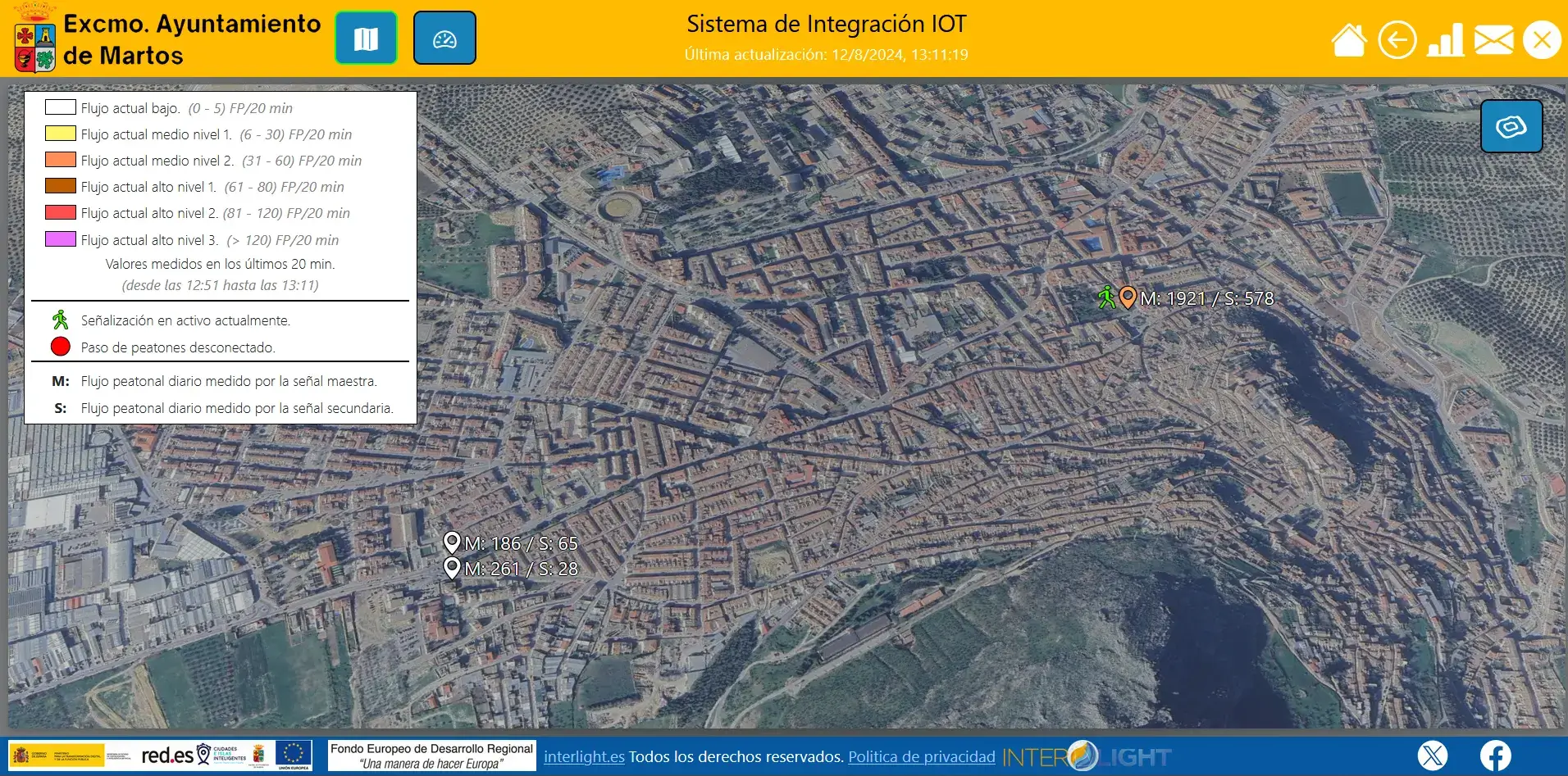pasos de peatones inteligentes