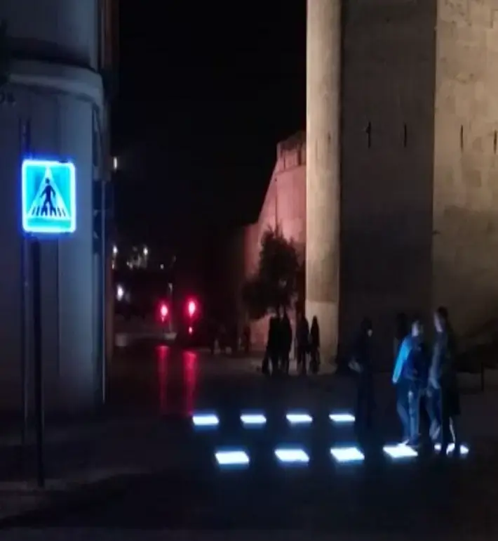 pasos de peatones inteligentes