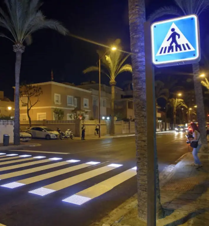 pasos de peatones inteligentes