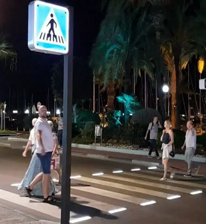 pasos de peatones inteligentes