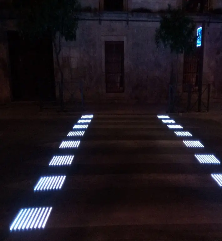 pasos de peatones inteligentes