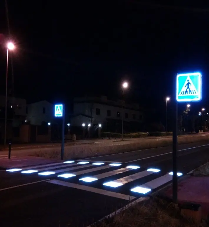 pasos de peatones inteligentes