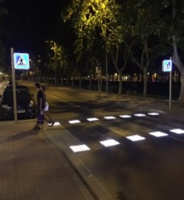 pasos de peatones inteligentes