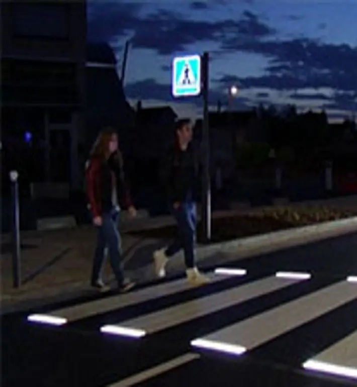 pasos de peatones inteligentes