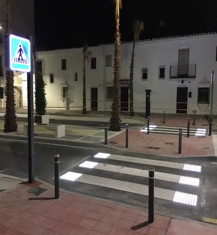 pasos de peatones inteligentes