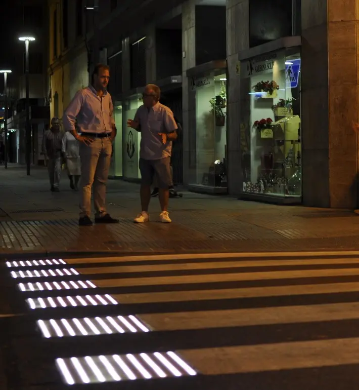 pasos de peatones inteligentes