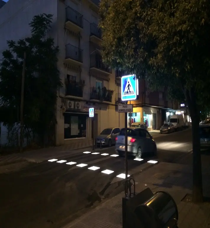 pasos de peatones inteligentes