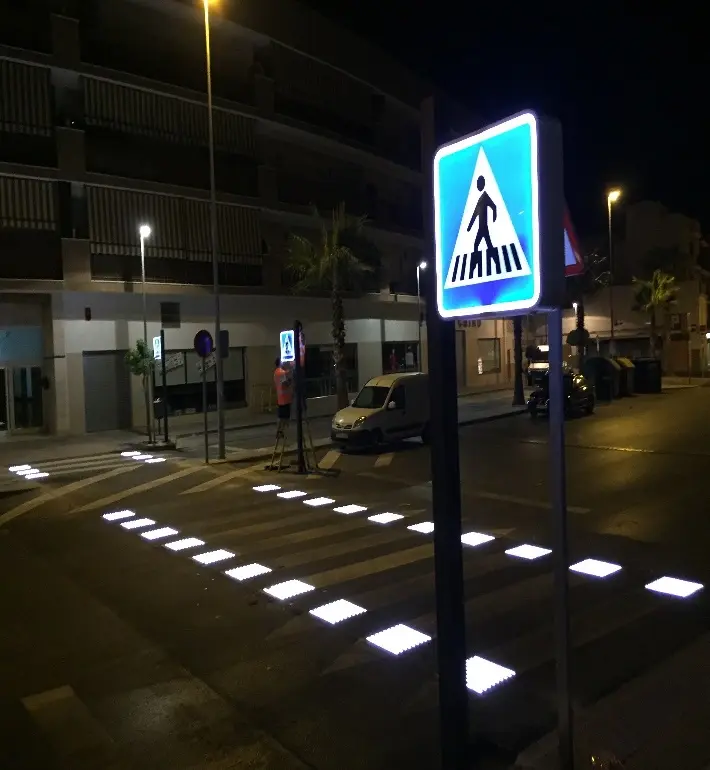 pasos de peatones inteligentes