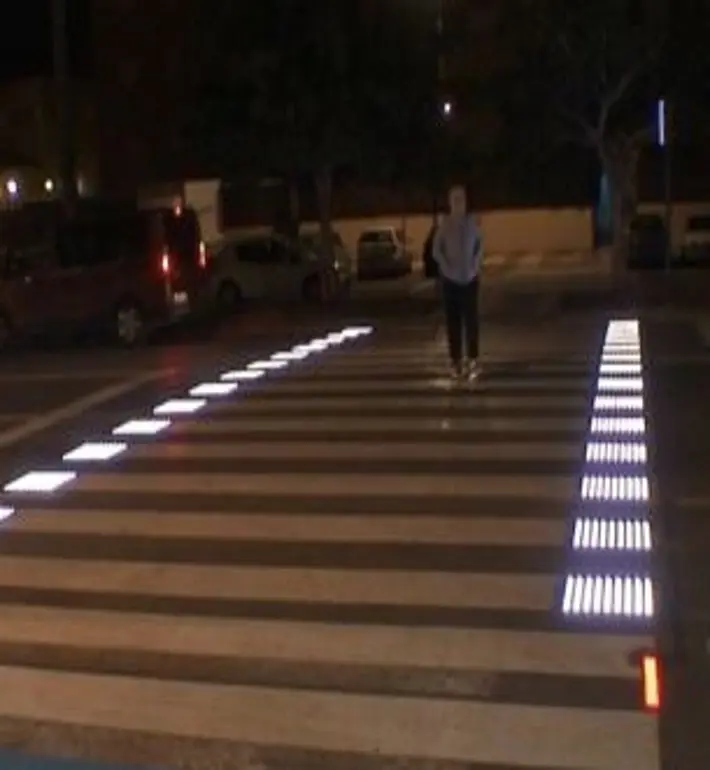 pasos de peatones inteligentes