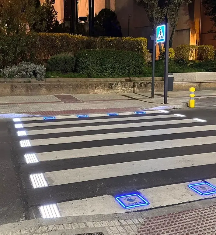 pasos de peatones inteligentes