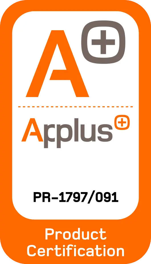 CERTIFICADO APPLUS+