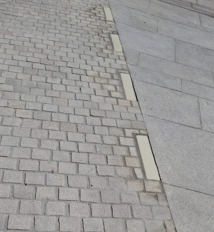 Foto paso peatones Baiona