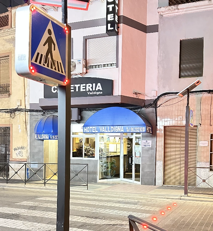 Foto paso peatones Tavernes