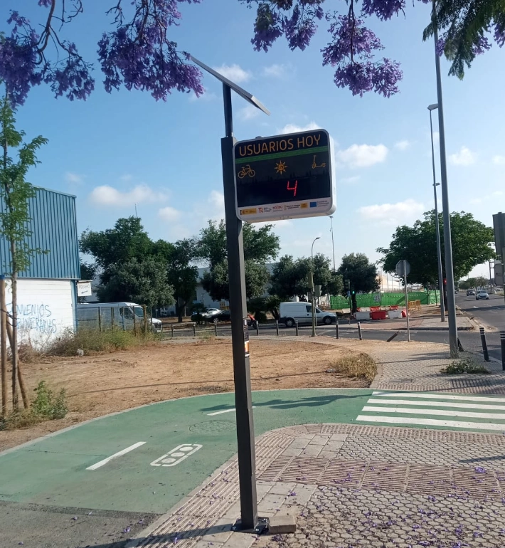 Foto aforador Ayuntamiento sevilla