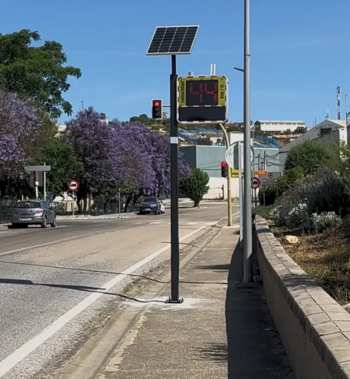 Foto radar Aznalcollar