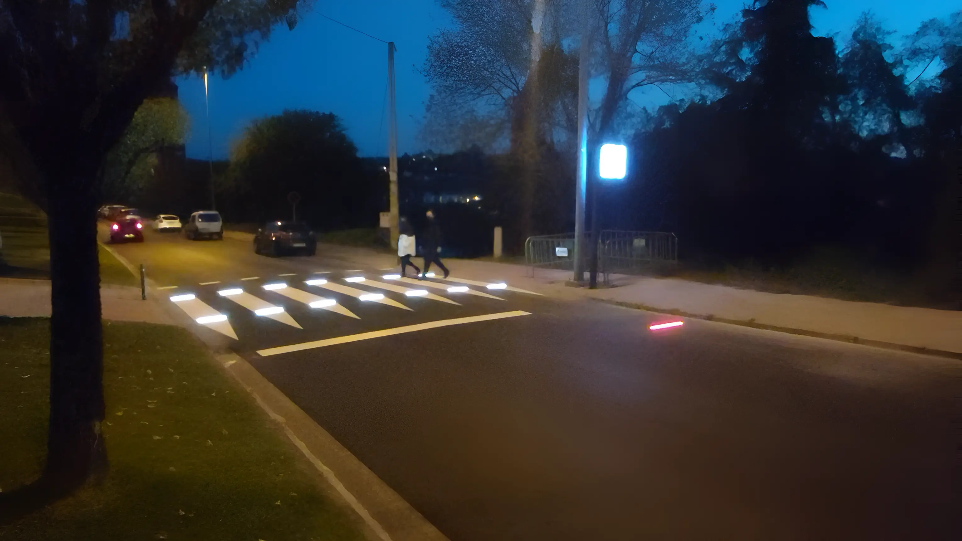 Semáforo carril bici Lugo Semáforo carril bici Lugo